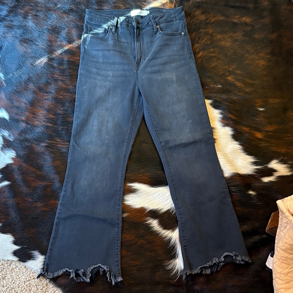 Hidden Jeans Women's Black Cropped Jeans - Picture 2 of 3